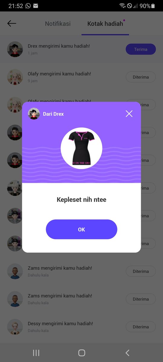 yeridf's tweet photo. @tumcizl 

THANK YOOOOU REREX UDAH DI GIFT 😭😭👍🙆‍♀️ https://t.co/vnSvPbwvUU