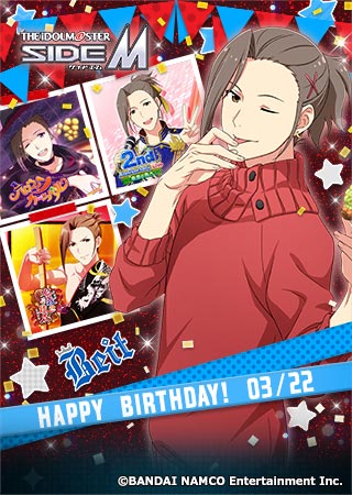 06Paka's tweet photo. 【アイドルマスター SideM】誕生日おめでとう！https://t.co/2lqUW568kJ #SideM #エムマス #渡辺みのり生誕祭 https://t.co/3TRFimKmYC