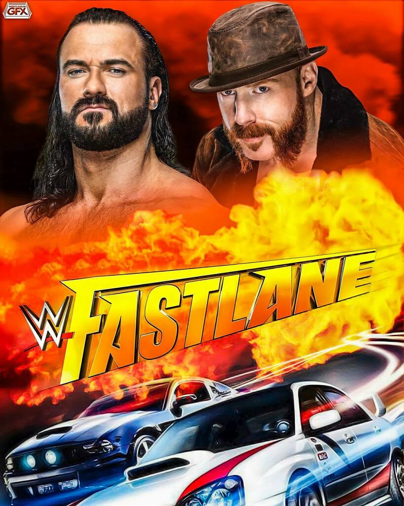 wrestlegram's tweet photo. TONIGHT! The bad blood will boil over when Drew McIntyre and Sheamus go head-to-head in a No Holds Barred Match. We can’t wait to see what happens in this hard hitting affair #drewmcintyre #sheamus #bobbylashley #wwefastlane #wwe #wrestling #raw #smackdo… https://t.co/7qkDyxUSCD https://t.co/yUFRfbpquE