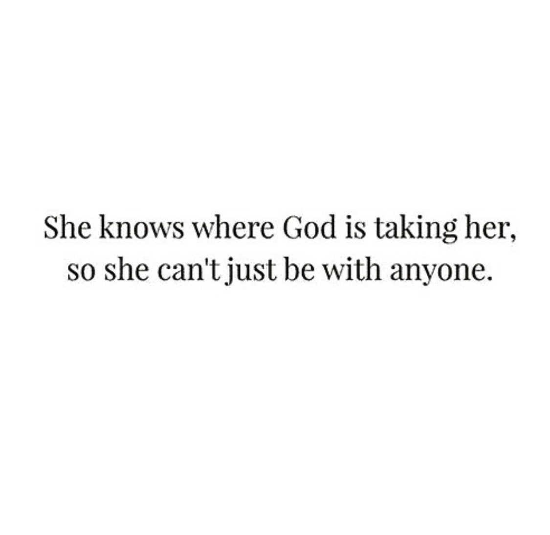TheSingleWoman's tweet photo. I knew a long time ago that the calling on my life wouldn’t allow me to settle. 
I would like to invite you to consider the fact that maybe yours won’t, either. https://t.co/f5ctoyYOqv
