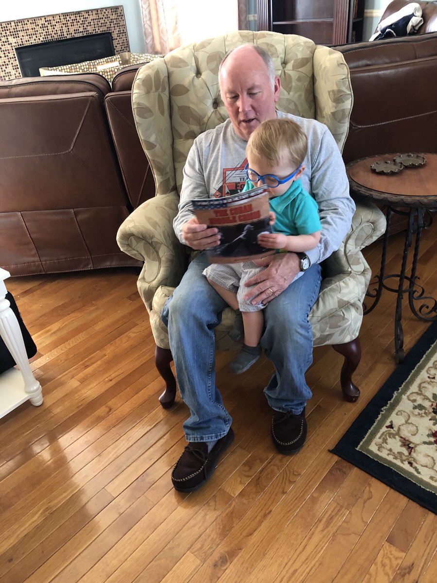ScottDNolan's tweet photo. #ISpyCCSDReading  helping the next generation learn about Social Studies. https://t.co/AkW6n6ls7n