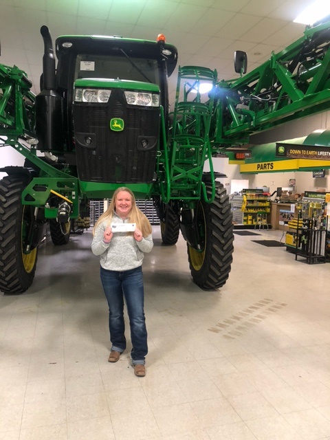 The Ohio State University Agribusiness Club hosted their meeting at our London store on Thursday! We also presented the winner of our $500 Scholarship to Lisa Leienberger (Current OSU senior) who wrote a 2 page essay about why she chose to major in Agribusiness!