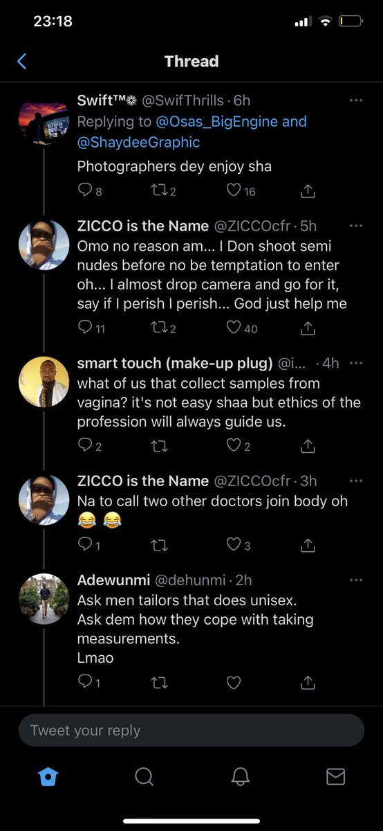 ThatPHCBoy's tweet photo. Men do/say things like this then act brand new when women say they are afraid of us. Read the replies! A photographer, a medic, a tailor all having the same rapey tendencies. A disgusting mess https://t.co/ImiMIttqGs