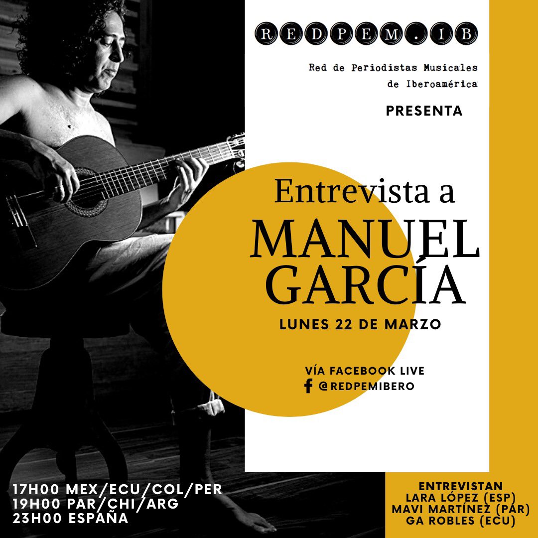 Red de Periodistas Musicales de Iberoamérica tweet media