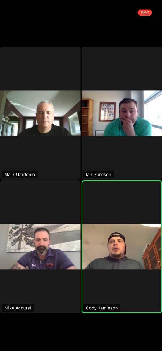 danteatrealtor's tweet photo. #LaxU2021 well worth the time spent listening to these guys! @Cjamieson88 @garrilax87 @MikeAccursi #MarkG.  Thanks @OntarioLacrosse https://t.co/HsTZcHyQ0v