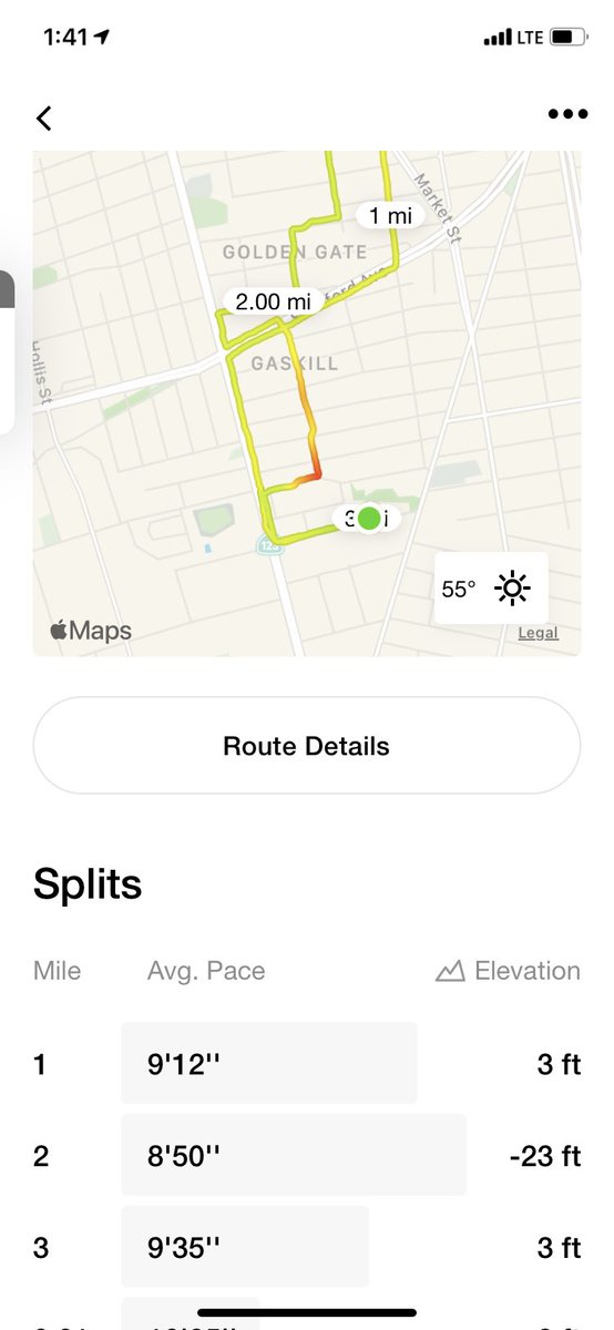 indominusalex's tweet photo. I felt so slow today but I set a new fastest 1k I guess lol ? https://t.co/kFHNGsaN3E