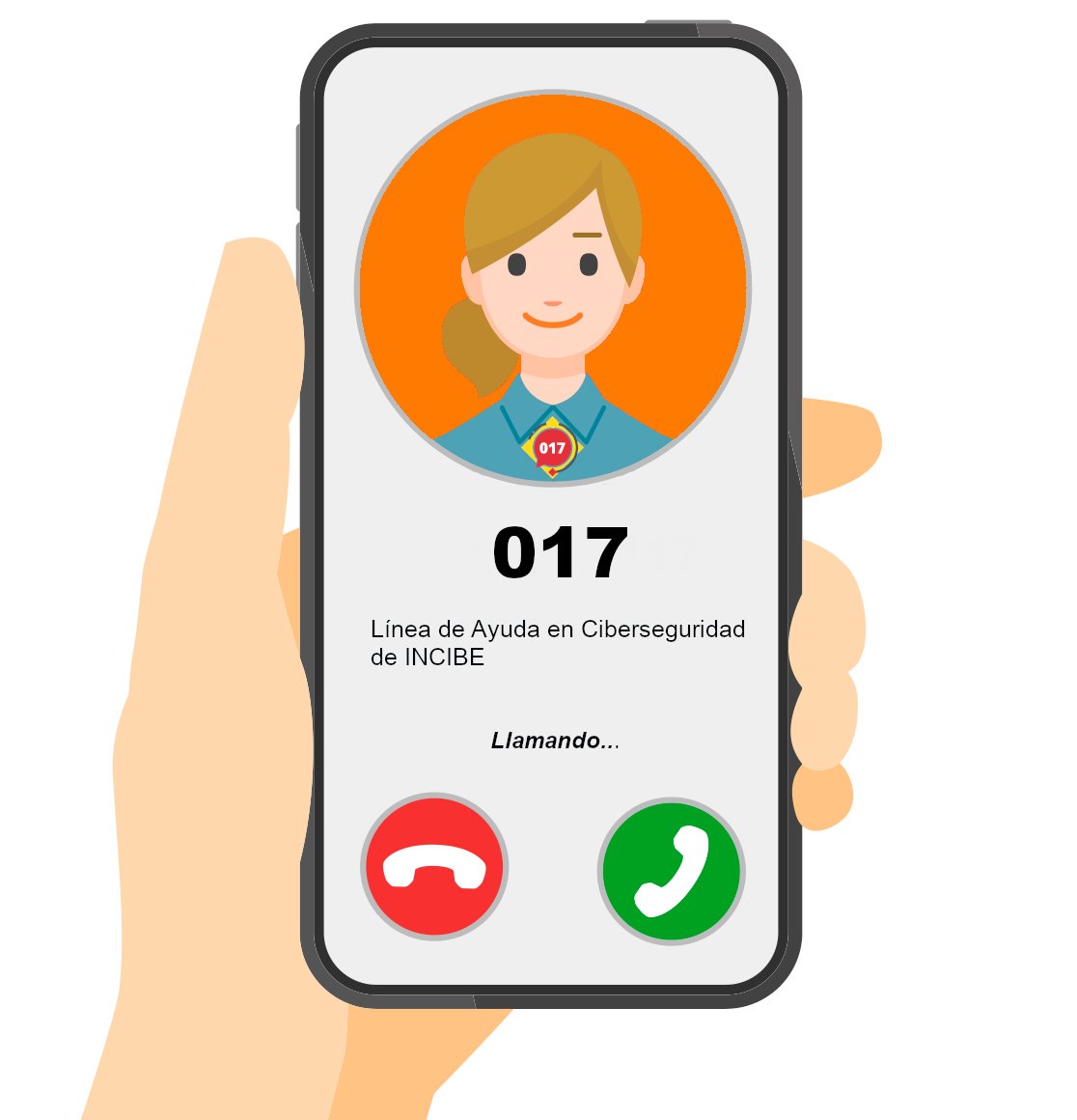 osiseguridad's tweet image. Si tienes dudas relacionadas con la #seguridad de tus dispositivos o sospechas de algún tipo de #fraude, contacta con la Línea de Ayuda en #Ciberseguridad de @INCIBE, ☎️017. 

📝 Formulario de contacto: osi.es/es/contacto