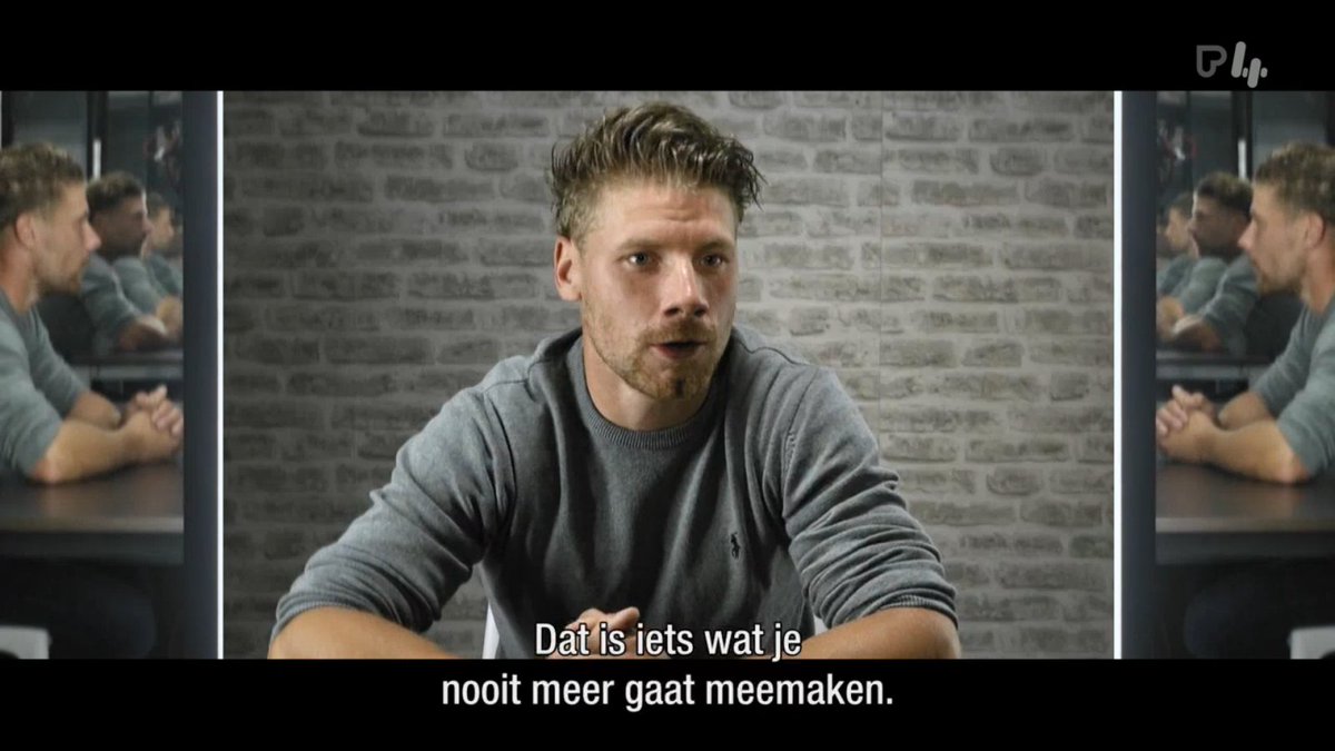 #DeMol 
Ik: omg terraske?
Marc Van Ranst: