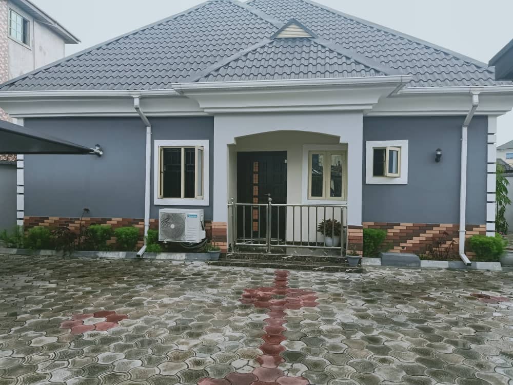 propertytranxct's tweet image. For Sale: 4Bedroom Bungalow with Top Finishing in a Serene Environment.
Price: ₦35m asking

Location: Iwofe via Pepperoni, Port Harcourt.

📞 07083738885 
#PropertyTransact