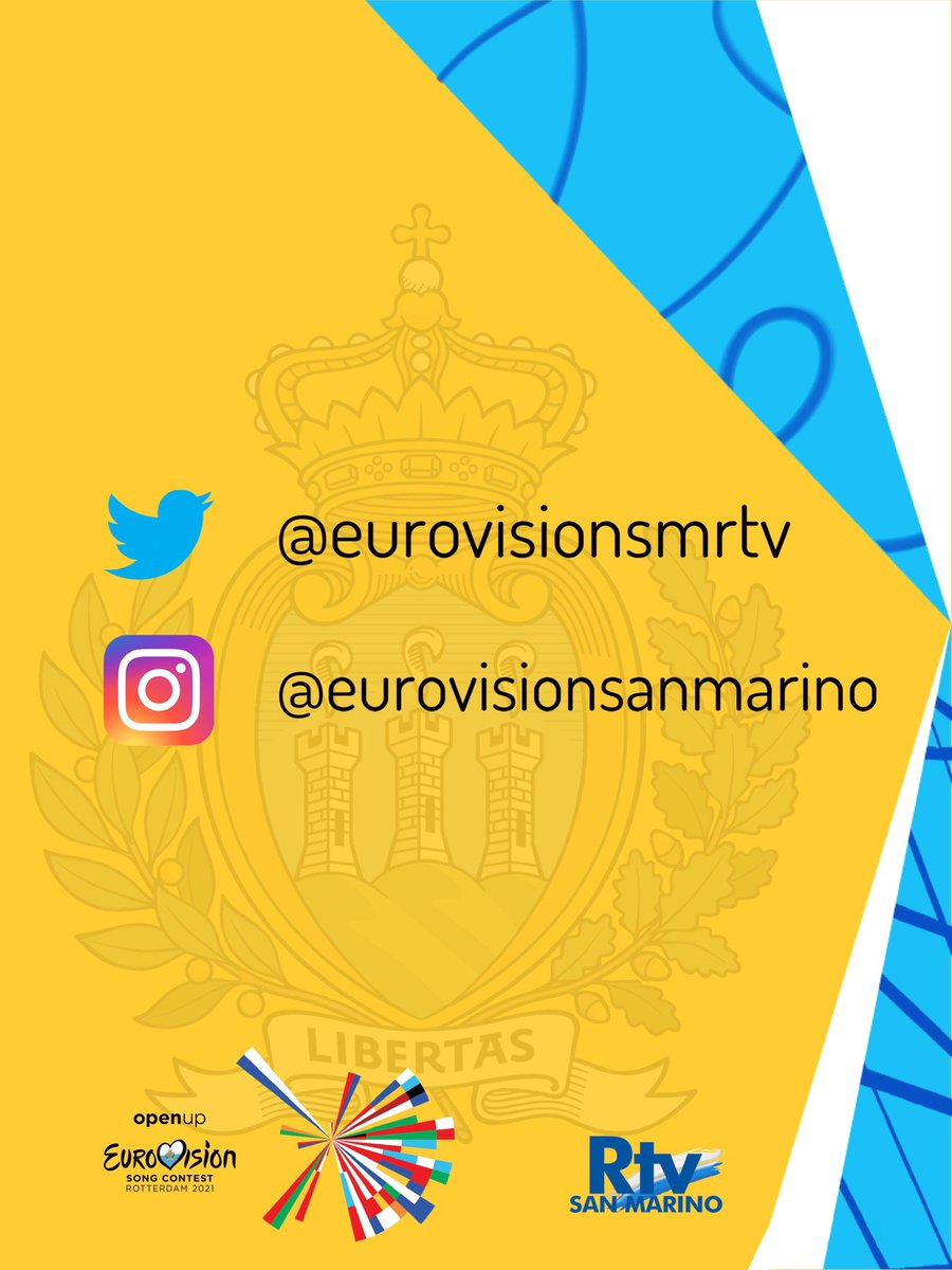 eurovisionsmrtv's tweet photo. 🚨

The Delegation of San Marino RTV at Eurovision Song Contest has only this twitter account as official. 

Please do not consider any information, statement and declarations from “impersonating” accounts on any platforms.

🇸🇲🤍

ONLY OFFICIAL ACCOUNTS ⬇️ https://t.co/VVS6Nf15fR