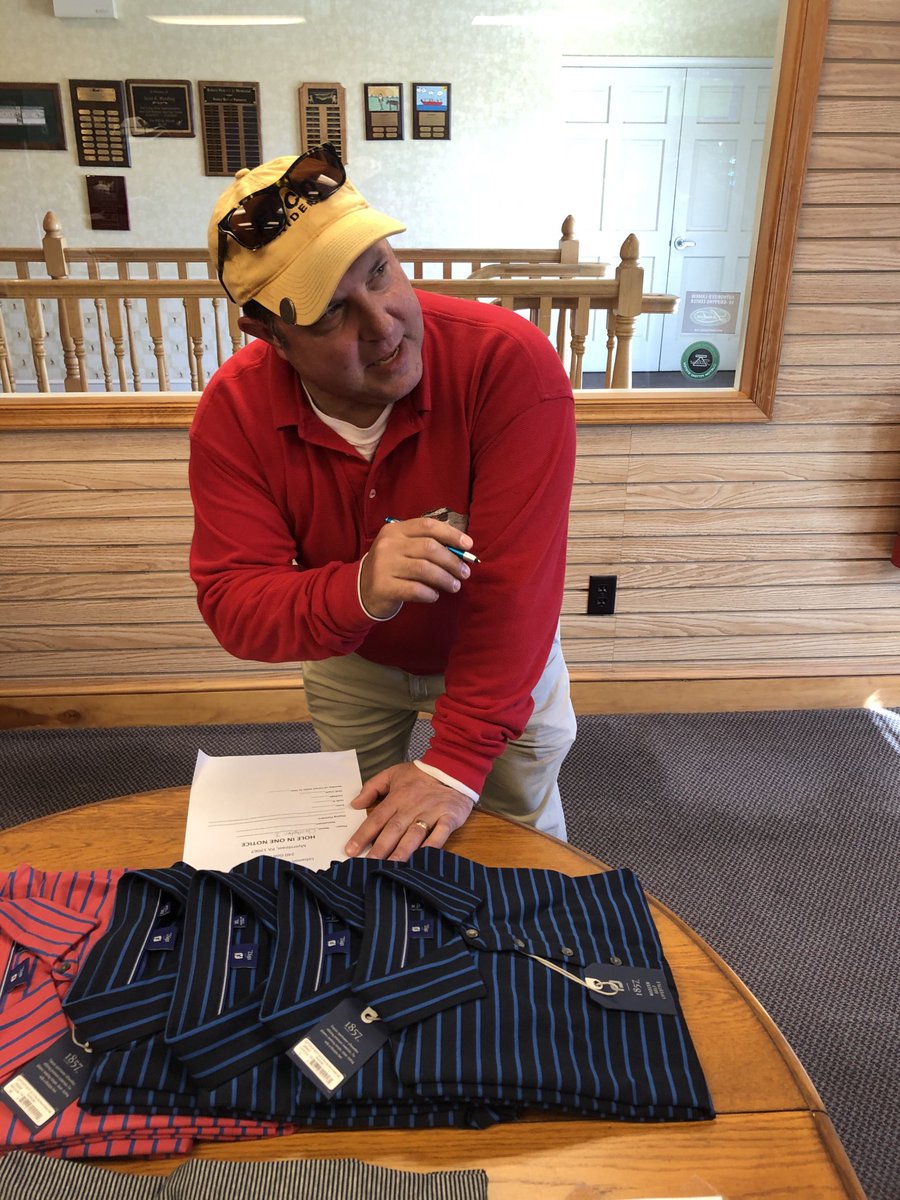 _dbohannon's tweet photo. Congrats to my colleague and friend Chris Heft who recorded a hole in one today at Lebanon Valley Golf Course on hole number 3. He just started playing the game in June 2020. Way to go Hefty! https://t.co/BtiTuiMHTE