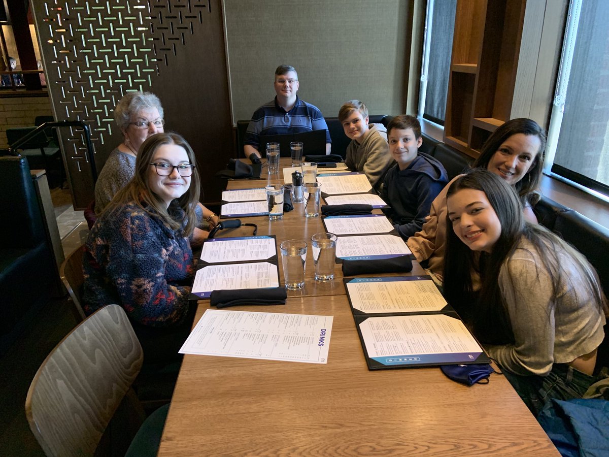 HCWilsonATL's tweet photo. Four of this crowd are having  birthdays in March or April. The others will have to wait until later this year for their party. Love the family ❤️! https://t.co/UN9tkRa7ID
