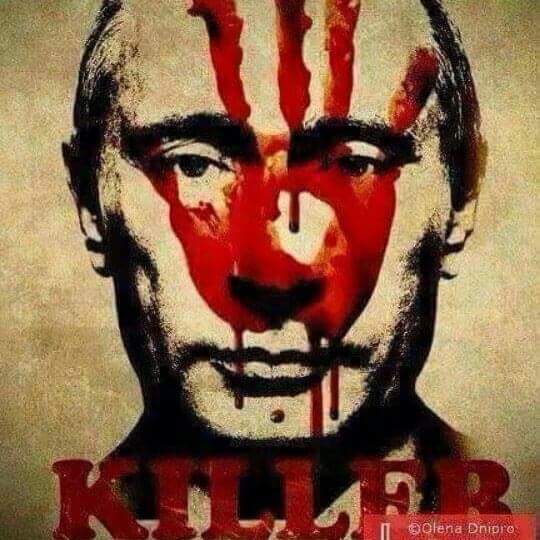 R_Assaf1977's tweet photo. Hospitals, IDP camps, Aid trucks latest targets by #PutinTheKiller 
#بوتين_قاتل https://t.co/Rf1IhkYAl8