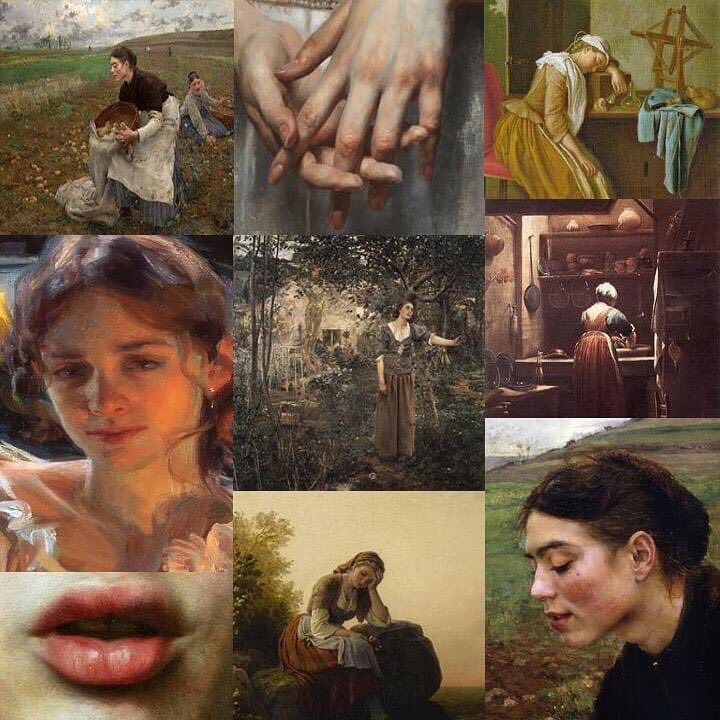 Some Costume, Hair &amp; Makeup moodboards!

Macie has been busy working to acquire some period accurate costumes to be featured in the film, &amp; researching how to roughen them up a little to make them more suited to Kitty and Betty’s life on the farm! 

#shortfilm #kittyjay #dartmoor