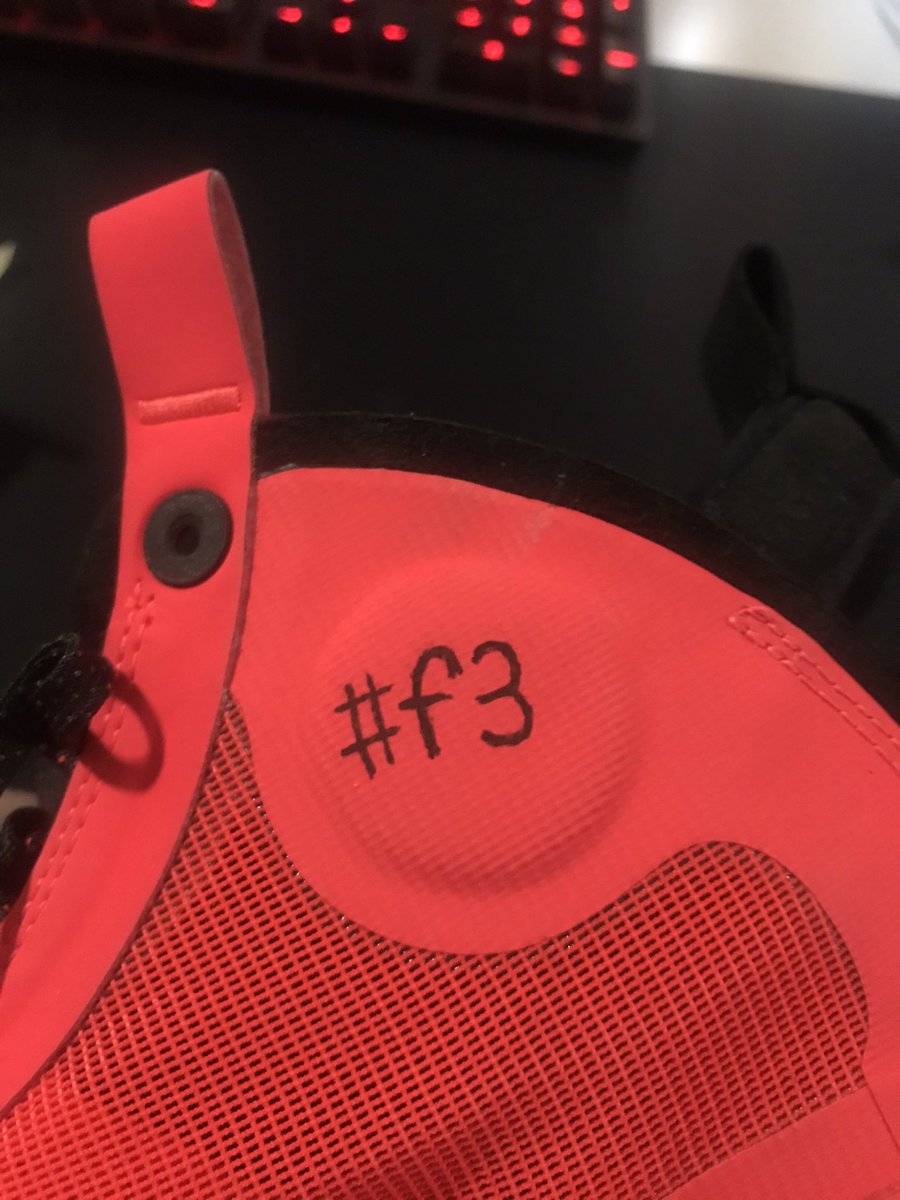 jadefong_'s tweet photo. Boutta play ball for the first time in 8 months. Still can never forget tho #f3f3 #LLf3 https://t.co/oeSDFe5FHF