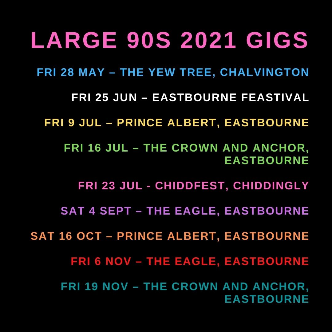 large90s's tweet photo. Looks like we're gonna have a busy 2021, hell yeah!

#large #large90s #large90sband #live90sband #liveband #eastsussex #90scovers #90sdance #90sTechno #90shouse #rave #avitlarge #letsavit #sussex #sussexband #functionband #festivalband #partyband https://t.co/xwjHzsr0kv