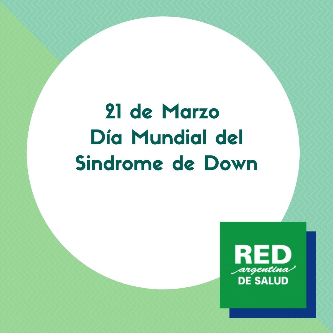 RASComunica's tweet photo. ⬆️ En diciembre de 2011, la Asamblea General de la Organización de las Naciones Unidas (ONU) estableció el 21 de marzo como el Día Mundial del Síndrome de Down para generar una mayor conciencia pública y recordar la dignidad inherente a todas las personas. #Salud #SindromeDeDown https://t.co/gRJjUF3MSV