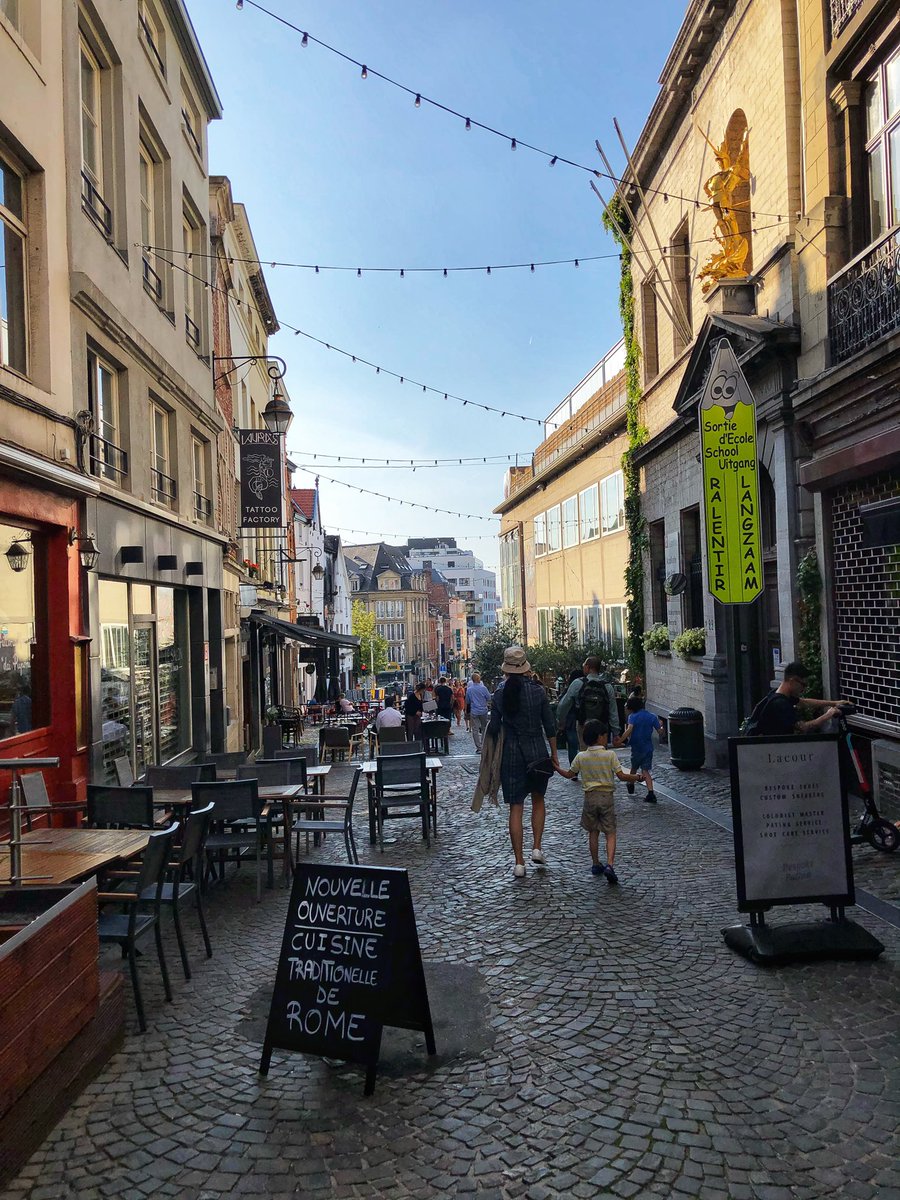 So, there are tons of curbless streets in Europe. It’s a great concept that we should definitely import.But we need to pay close attention to traffic operations, context, and the details of design to ensure we are creating safe and comfortable places for pedestrians.