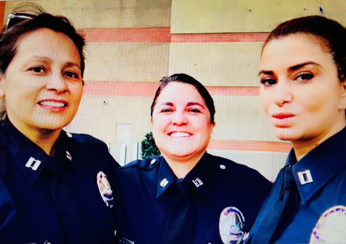 You Can’t Be What You Can’t See.  Grateful for our #trailblazer <a href="/ChiefTina/">ChiefTina</a> Breaking the brass ceiling and making it possible for others!  Chief Nieto was the first #Latina Captain in the LAPD’s history.  #LAPD #ThankYou <a href="/LAPDCaptMorales/">LAPD CMDR E. MORALES</a>