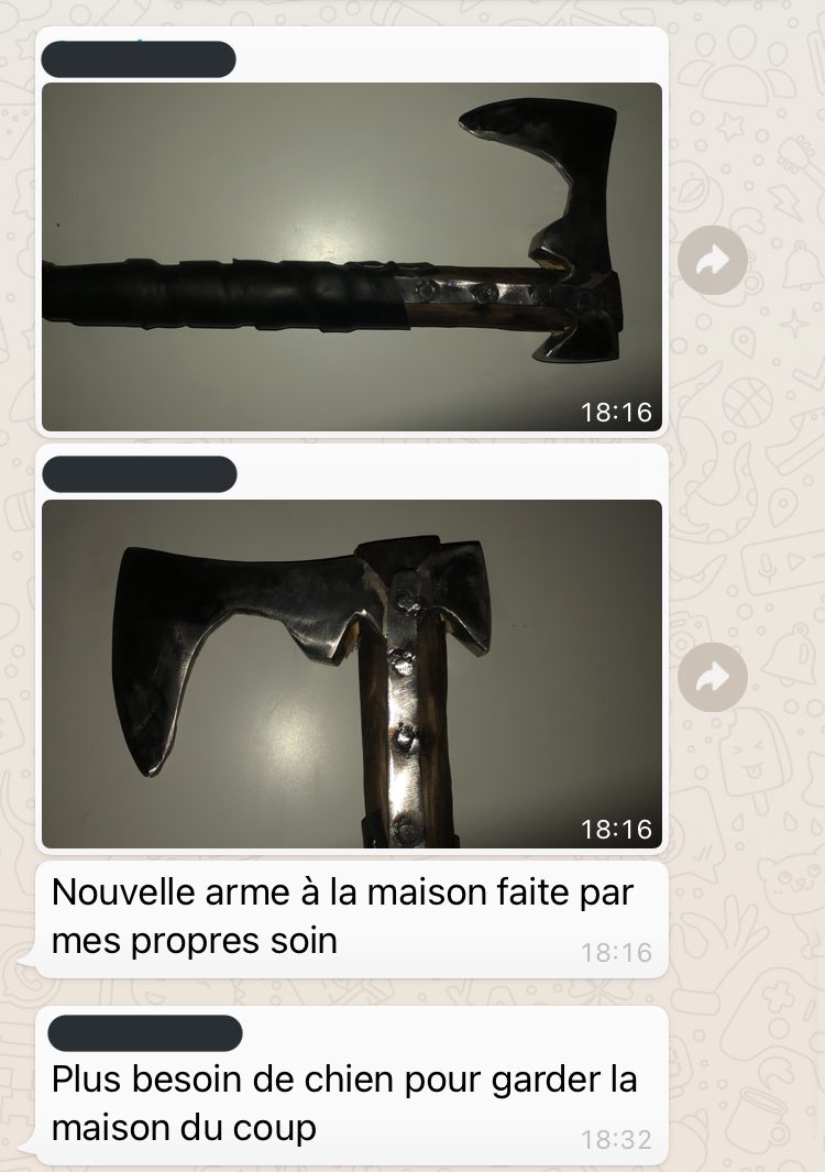 naelyto's tweet photo. Conversation ds le groupe de ma famille ? https://t.co/F11e0KMqKk