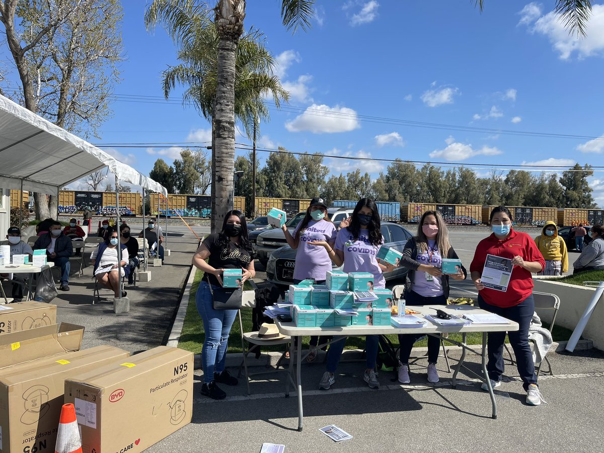 LCampesinas's tweet photo. United Against COVID Coalition Kern Hosting another Vaccine Clinic in Lamont this weekend. For the community and by the community. @BHCSouthKern  #AlwaysEssential #UnitedAgainstCovid #TogetherTowardHealth @CAgovernor https://t.co/Zb7E9vBrIg