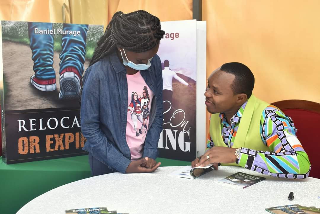 pastordanmurage's tweet photo. Books Launch:
RELOCATE OR EXPIRE & WISDOM IN DATING!
Get your copy @350/= each and this will be channeled to soul wining programs. Please contact: 0716 419 732.
God bless you!
#RelocateOrExpire
#WisdomInDating
#BooksLaunch
@Jcceast @pastorshalet https://t.co/nZhoYb8JSw