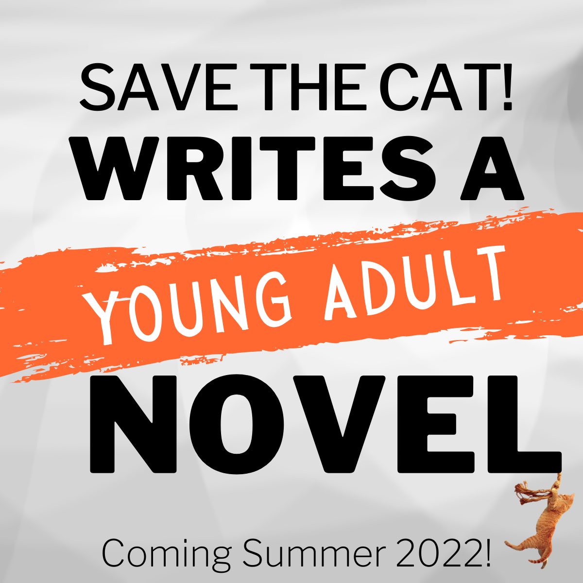 JessicaBrody's tweet photo. Announcing: SAVE THE CAT! WRITES A YOUNG ADULT NOVEL, my next installment in the #Savethecat series, coming soon from @tenspeedpress! More beat sheets, more examples, more structure...ALL YA!!!! 🎉 Stay tuned for more details! #savethecatwritesanovel #savethecatwritesayanovel https://t.co/V90nhvHRjI