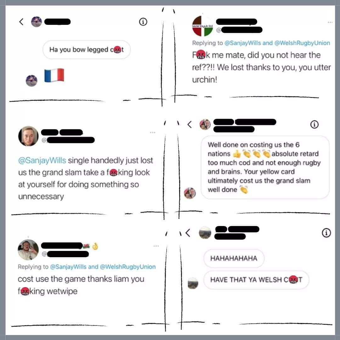 So wrong, to get this abuse when as ever Liam played his heart out, a lovely caring guy! stop it people u would hate it if someone was so cruel to u personally or your family or friends so why do it to someone you don't even know hiding behind your twitter feed! #gutless