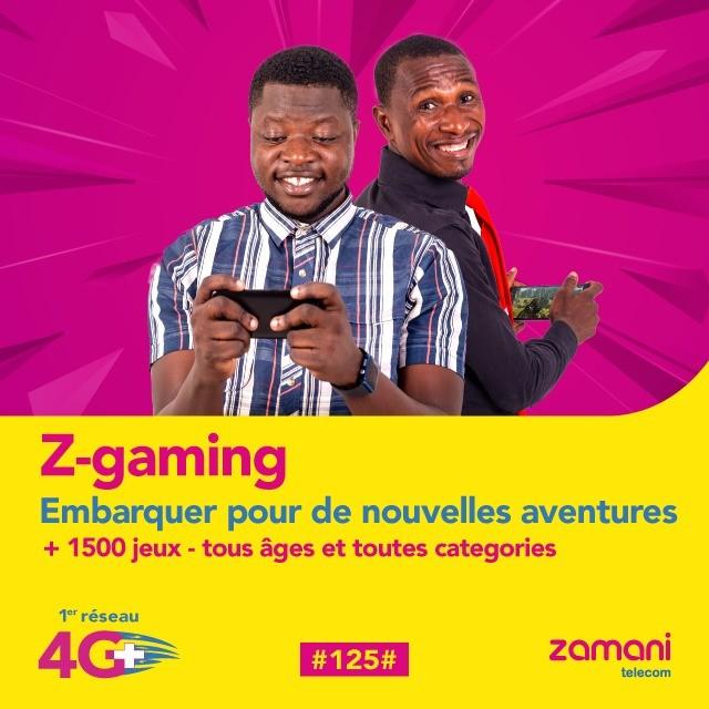 ZamaniTelecom's tweet photo. Vous êtes fans des jeux en ligne?😃
Souscrivez à Z-Gaming au #125# et lancez-vous à la découverte de nouvelles aventures.
Disponibles pour tous les âges et toutes les catégories.
#Zamanitelecom #Zgaming https://t.co/XI9kPR9v52