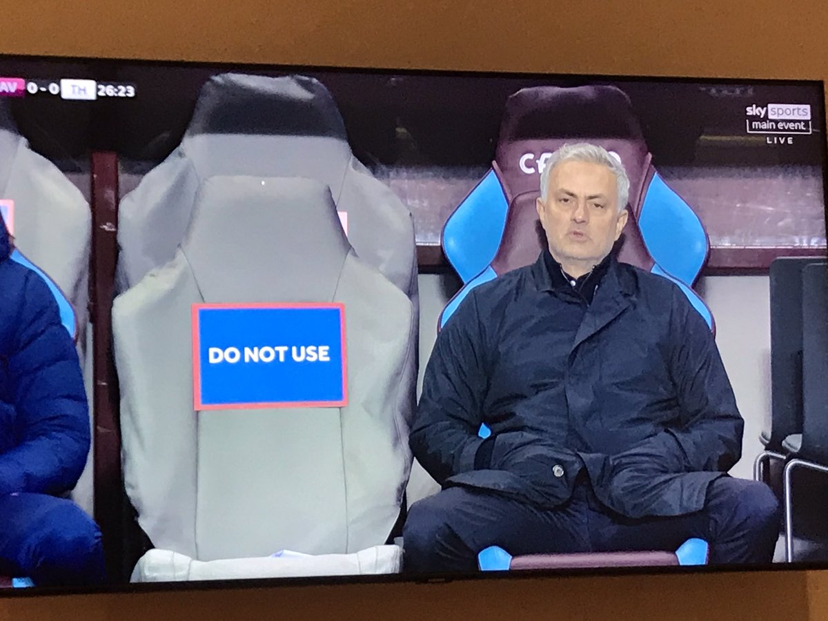ABW77's tweet photo. Indeed.   #Tottenham #Mourinho https://t.co/uM1yZMovU7