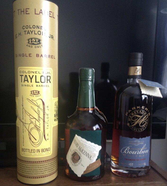 TheBourbonNews's tweet photo. Here’s a throwback to April 9, 2014, when you could actually find bottles on the shelf that you wanted.
#CEHT #henrymckenna #PHC #bourbon #whiskey https://t.co/5yP3QTrZrE