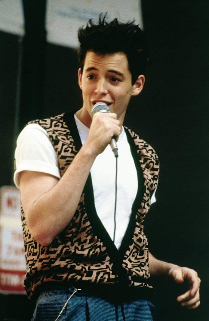 Happy Birthday to Matthew Broderick who turns 59 today. Pictured here in Ferris Bueller\s Day Off (1986). 