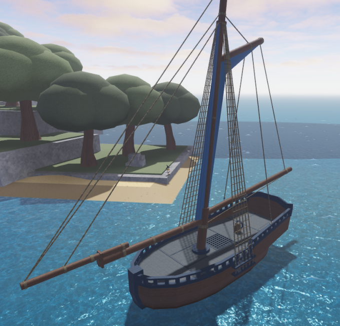 How To Get Your Ship And Sail In Roblox Arcane Odyssey