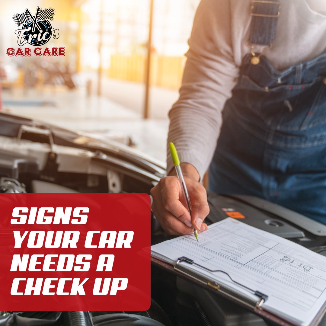 EricsCarCare's tweet photo. Car parts don't last forever. 🚫

Know when it's time to visit a mechanic with a few tips and tricks we’ve compiled on our recent blog.

https://t.co/QqJFIfOr6B

#EricsCarCare #CustomerReviews #Testimonials #AutoRepair #Texas #Houston https://t.co/OzVaNIEUGX