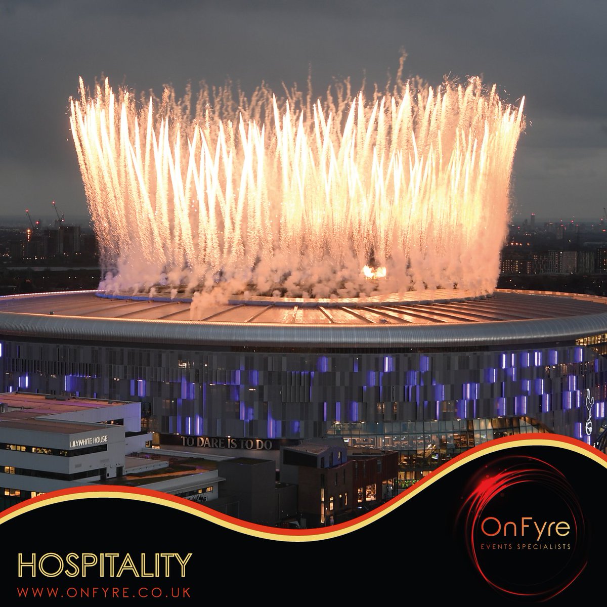 OnFyre - Hospitality Service 🔥

We deliver memorable guest experiences in corporate hospitality, as the UK starts to allow venues to open, we will make sure you are booked in and ready to enjoy these amazing occasions.

🎉 onfyre.co.uk 🎉