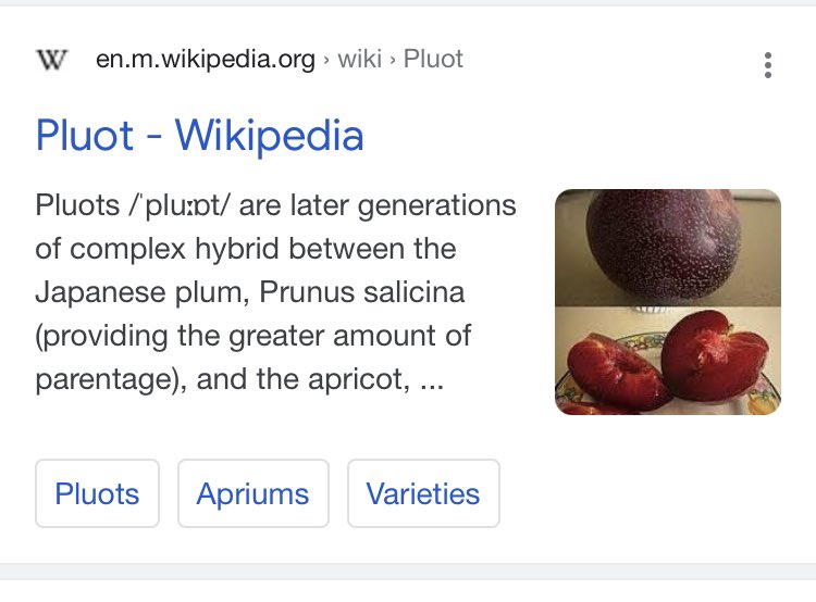 merakicaroline's tweet photo. Tuple and pluot are most definitely words!! #nwtsb https://t.co/XA0Hvb8z76
