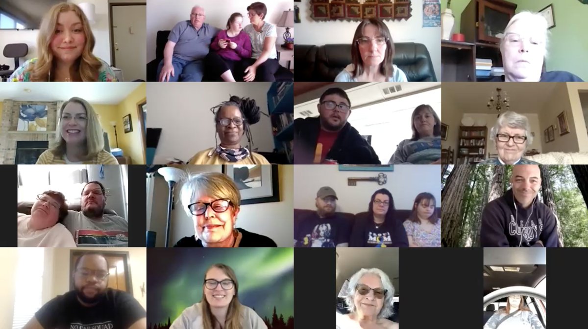 CarmenVFilms's tweet photo. I think it's safe to say our #WorldDownSyndromeDay event went really well! Thank you to everyone who came and asked such thoughtful questions, we hope you learned a bit about Down syndrome. 🙂 
Check out our resources about Down syndrome at https://t.co/cvQIlK4Qcs. https://t.co/K6VYwrHkBi