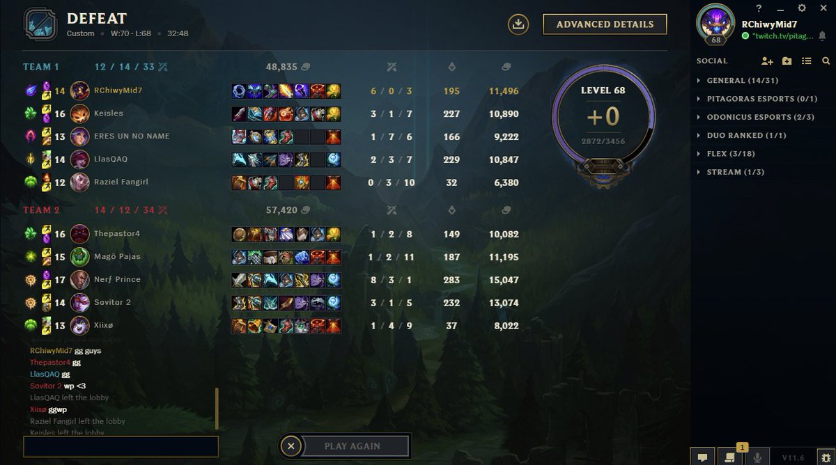 Pitagoras Esports tweet media