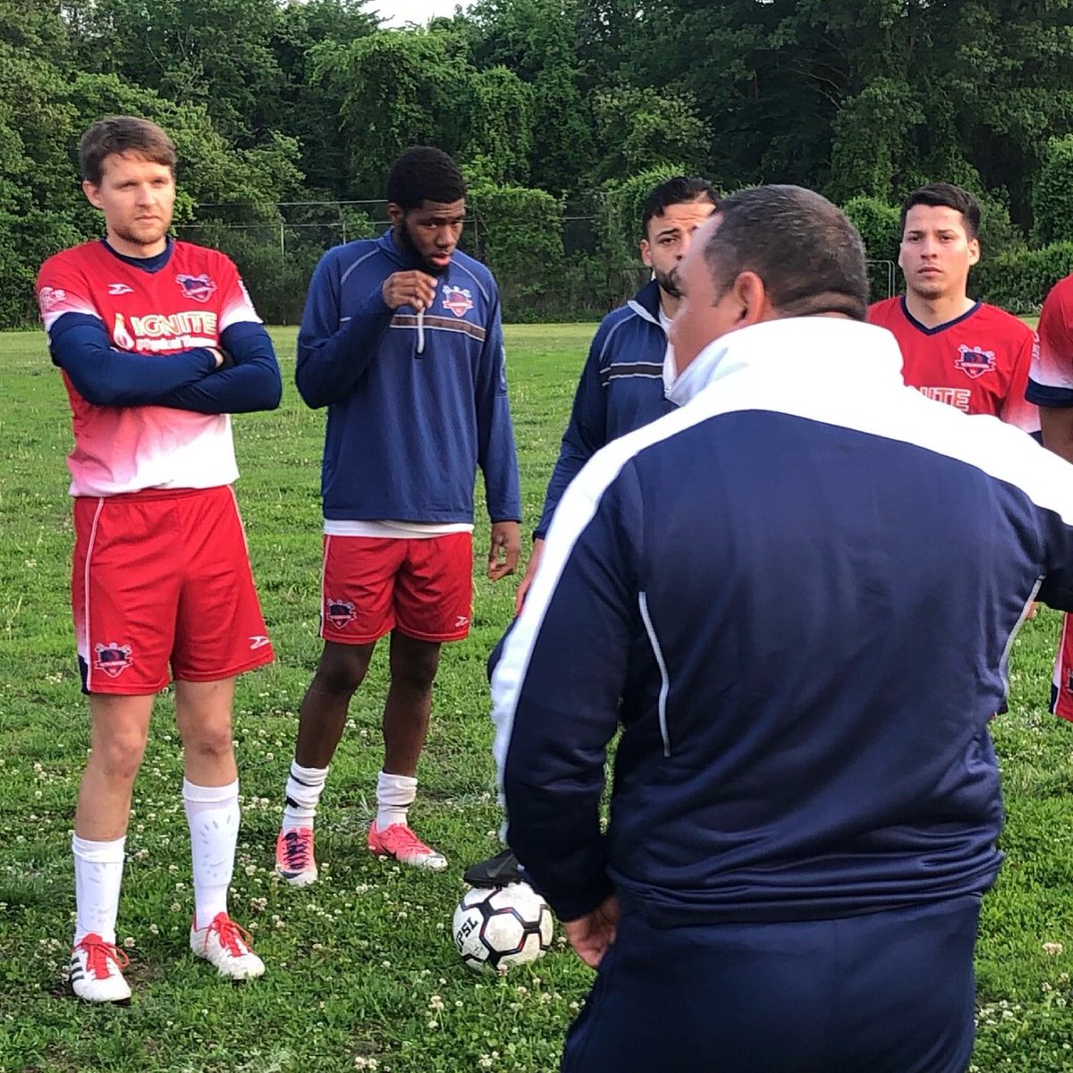 NJ_Teamsterz_FC's tweet photo. From mentee to mentor...
Congrats on your first win with NJTFC, @jloganKovach! Just the beginning 🤩
•
#builtfromwithin #NJTFC #NJTeamsterz #NJSoccer #standready2strike #Bayonne #TheDon #HudsonCounty #NISA #USSoccer #prosoccer https://t.co/nggDs7XkDg