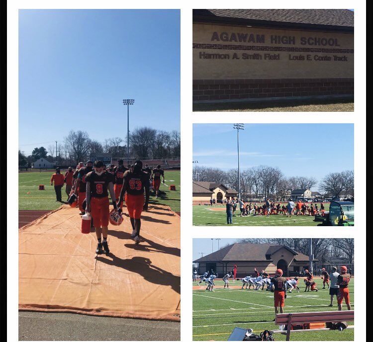 divecc1's tweet image. #AgawamFootball Nice win for JV today against a rival they haven’t beat in 10 years. #9QB Keep it up, Domenic🏈🧡