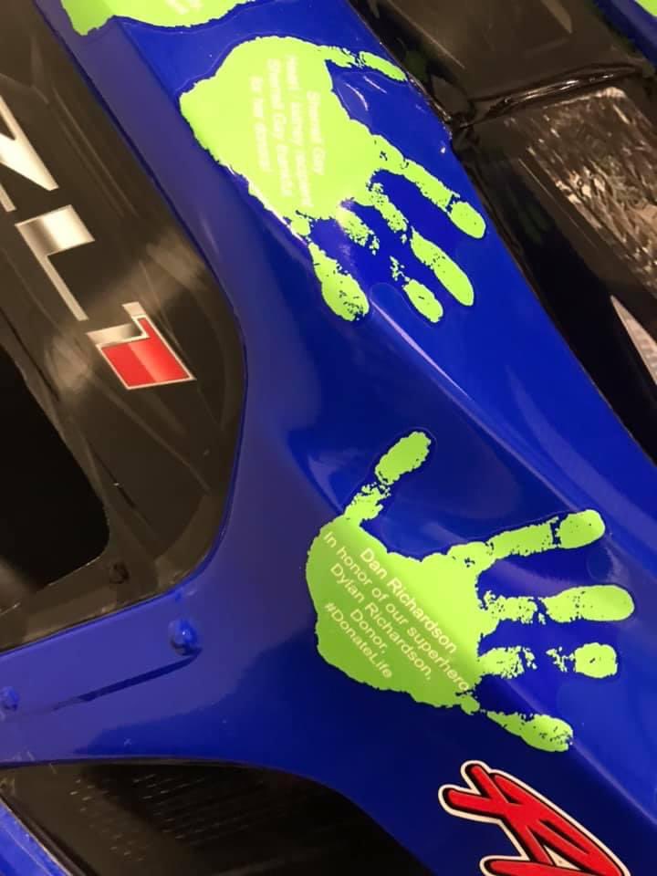 drichar768's tweet photo. @jayski @JoeyGaseRacing Thank you!!! ❤️👏🏻👍🏻😊💯🥰🙌🏻🏁 My boy DYLAN is on! https://t.co/hhLQ9H2cK3