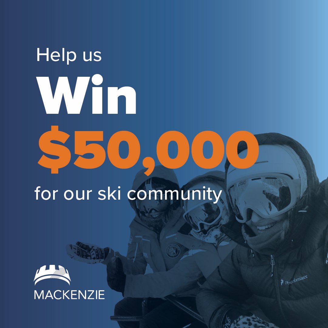 cjmacdski's tweet photo. Last day to vote and share your ski posts or acts of generosity with #toppeakcanadaolympicpark and #mackenzietoppeakcontest ✨

Thank you so much for your support! We would so appreciate your votes and posts! ❤️❤️ https://t.co/Y2jmBZXAbf