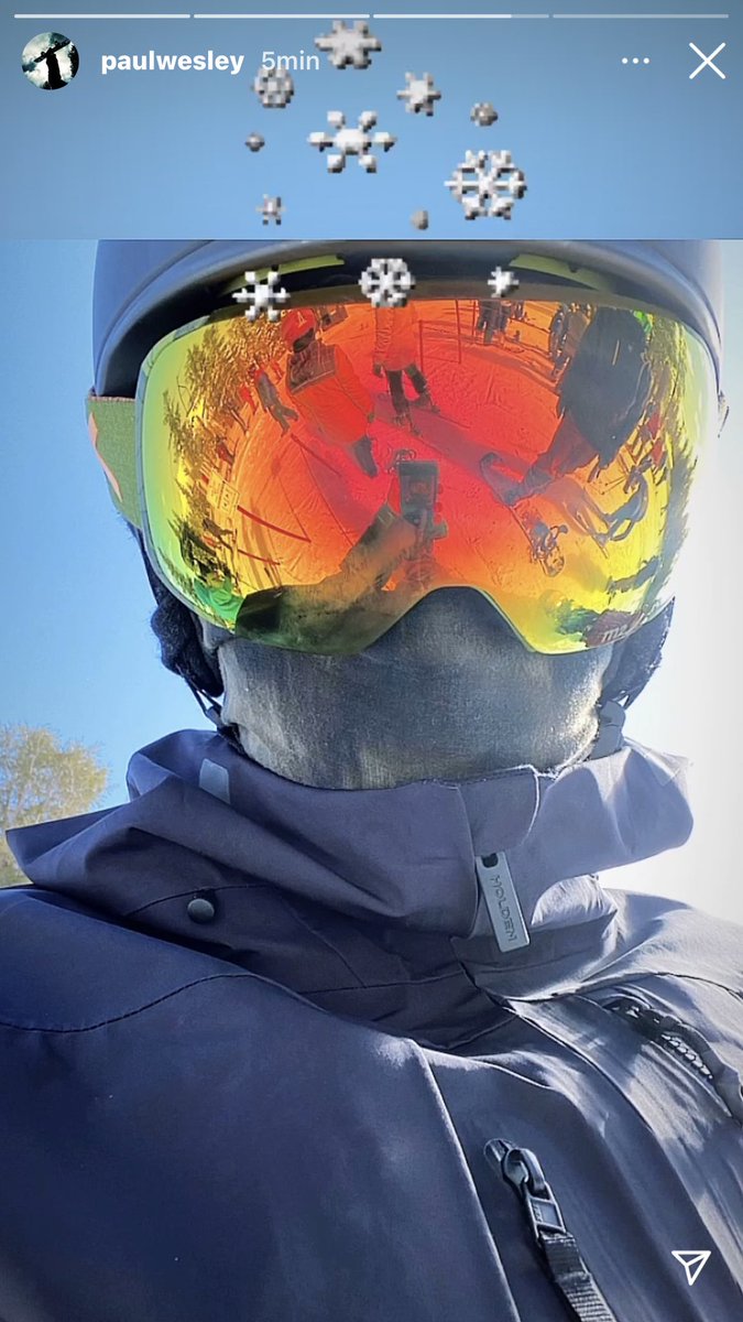 PWesleyArg's tweet photo. Paul en sus historias de ig https://t.co/YlRGJbTaCm