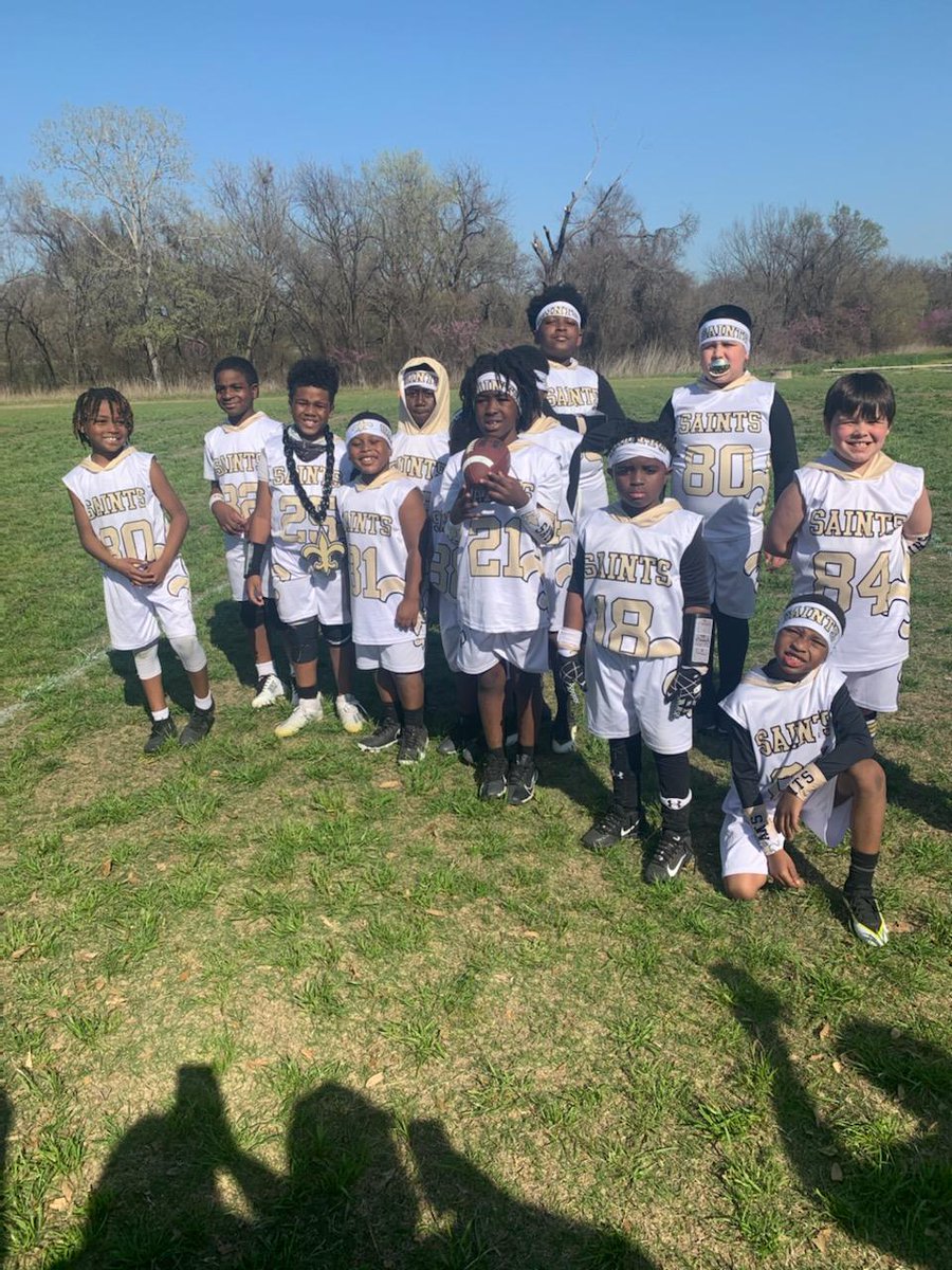 planosaints's tweet photo. #saintsyouthfootball https://t.co/zb73WThzA2