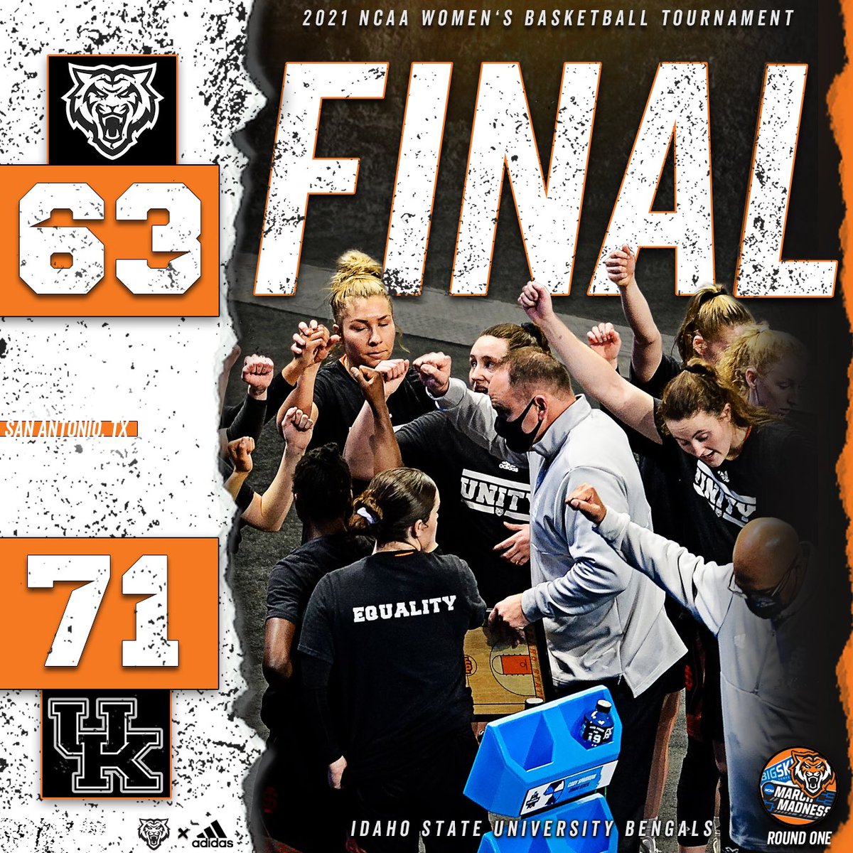 Idaho State Athletics tweet media