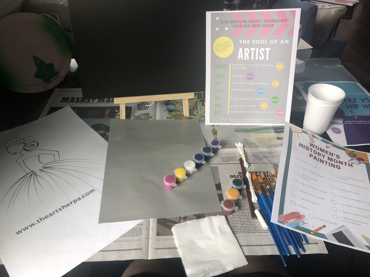 BrockmanTasha's tweet photo. Sunday Afternoon self-care #AKAEBO #AKA1908 #TargetIV #TheSoulOfAnArtist #WomensHistory #HarlemRenaissance #BlackArtsMovement https://t.co/bunxn8vrt7