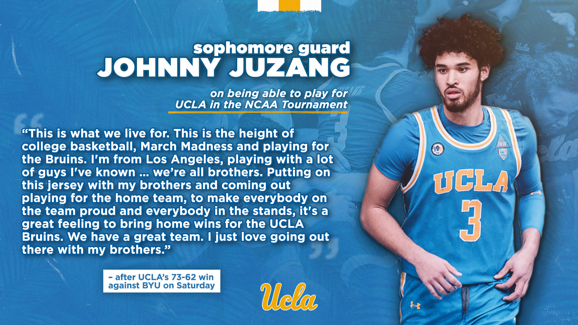 Johnny Juzang (@JohnnyJuzang) / X