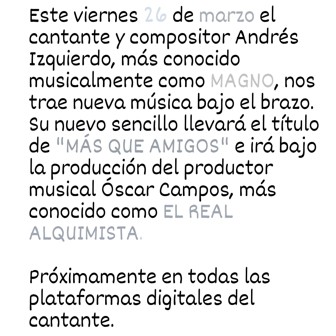 minimagno_'s tweet photo. ¿Quién tiene ganas de viernes? 💃🏻 https://t.co/QaljlzKxhq