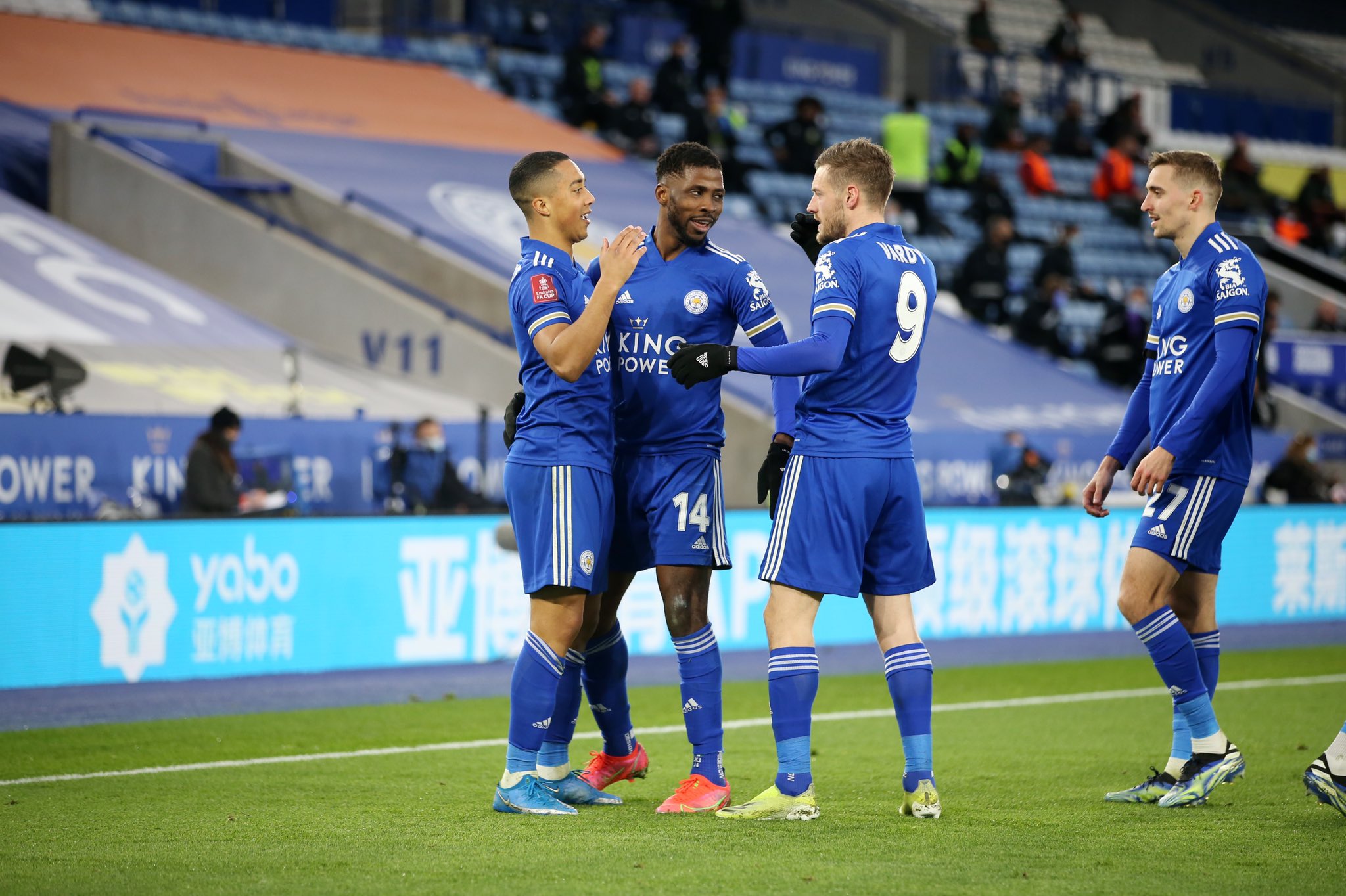 Jamie Vardy Into The Semi Finals Another Quality Performance Lads Lcfc T Co P8keq4ijlr Twitter