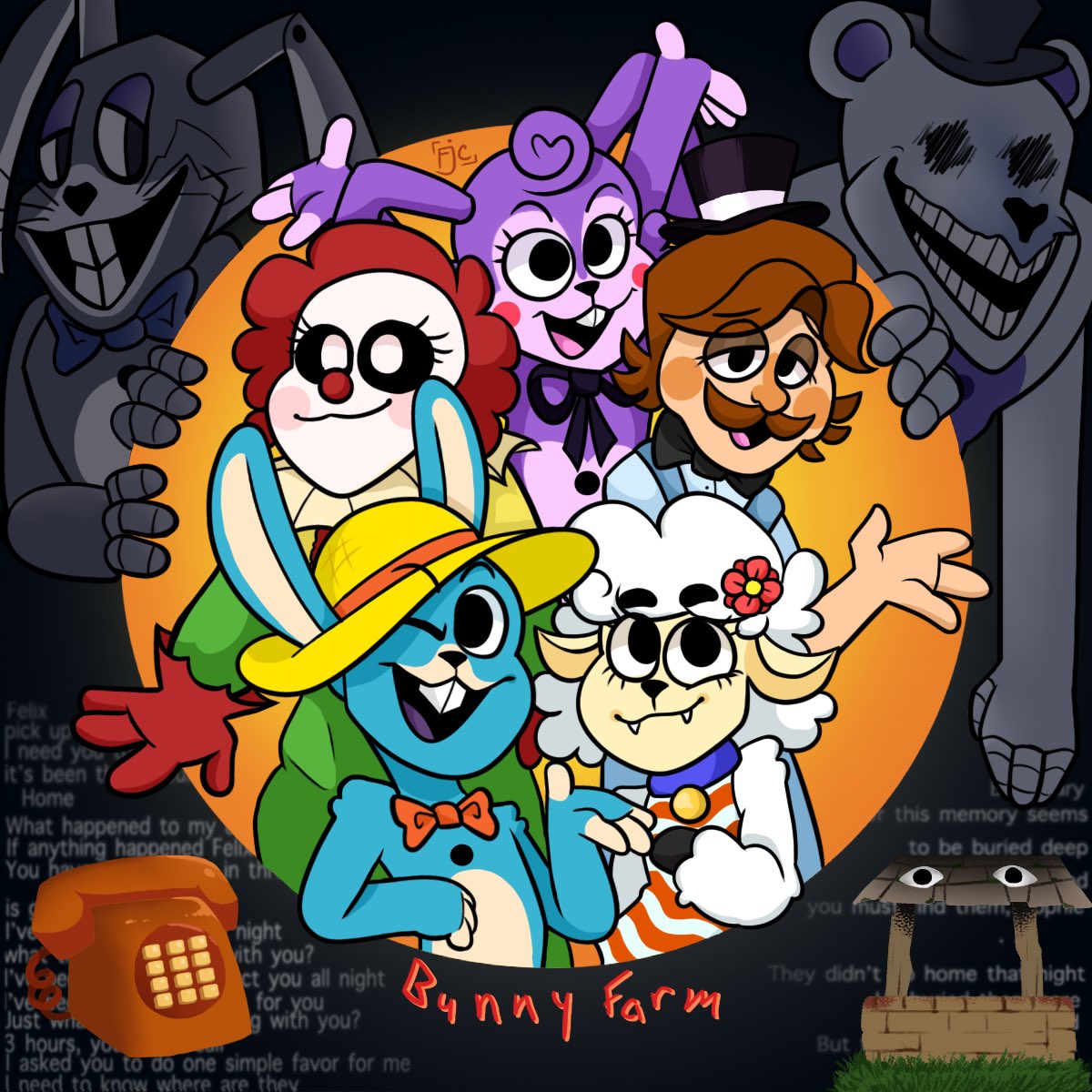 Terrified walten files. The walten files sha art. Бон the walten files. Валтен slendytubbies. The walten files эшли.